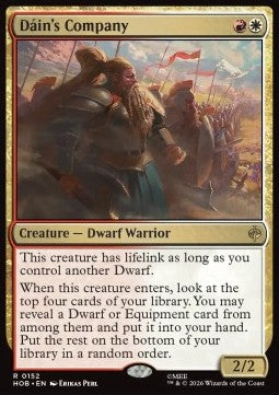 Dáin's Company
