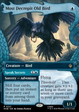Most Decrepit Old Bird // Speak Secrets (V.1)