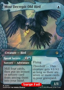 Most Decrepit Old Bird // Speak Secrets (V.2)