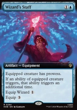Wizard's Staff