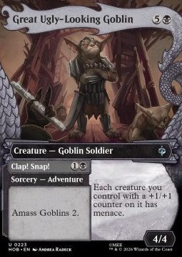Great Ugly-Looking Goblin // Clap! Snap! (V.1)