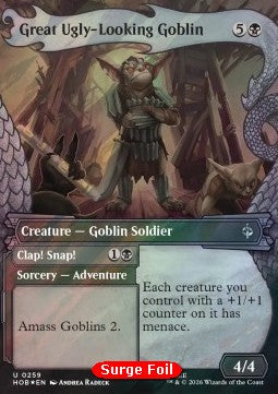 Great Ugly-Looking Goblin // Clap! Snap! (V.2)
