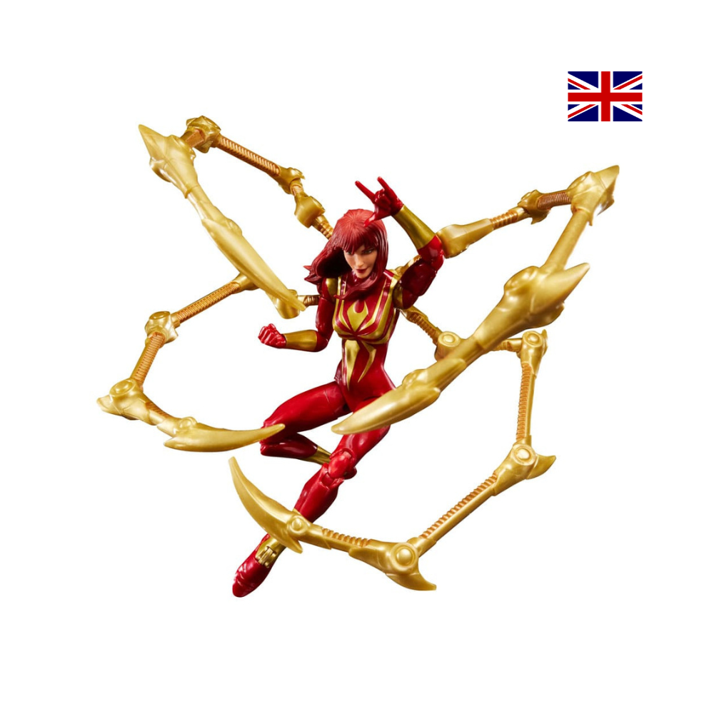 Actionfigur - Mary Jane Watson "Iron Spider" (plus exklusive Foil-Karte)