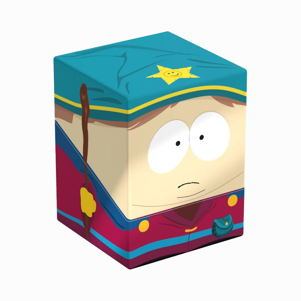 Ultimate Guard Squaroes South Park Cartman Deckbox – stabile Sammelkarten-Deckbox im Cartman-Design für Magic, Pokémon und TCGs