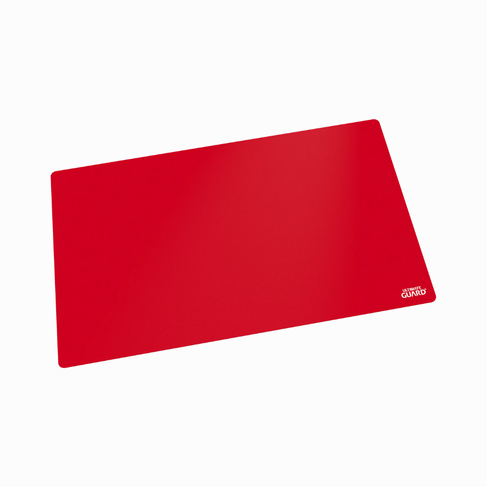 Ultimate Guard Playmat in Rot – robuste TCG-Spielmatte mit stylischer Farbgebung. Ideal für intensives Gameplay ohne Kratzer.