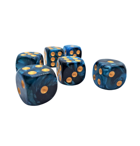 Würfelset - 6er (12)