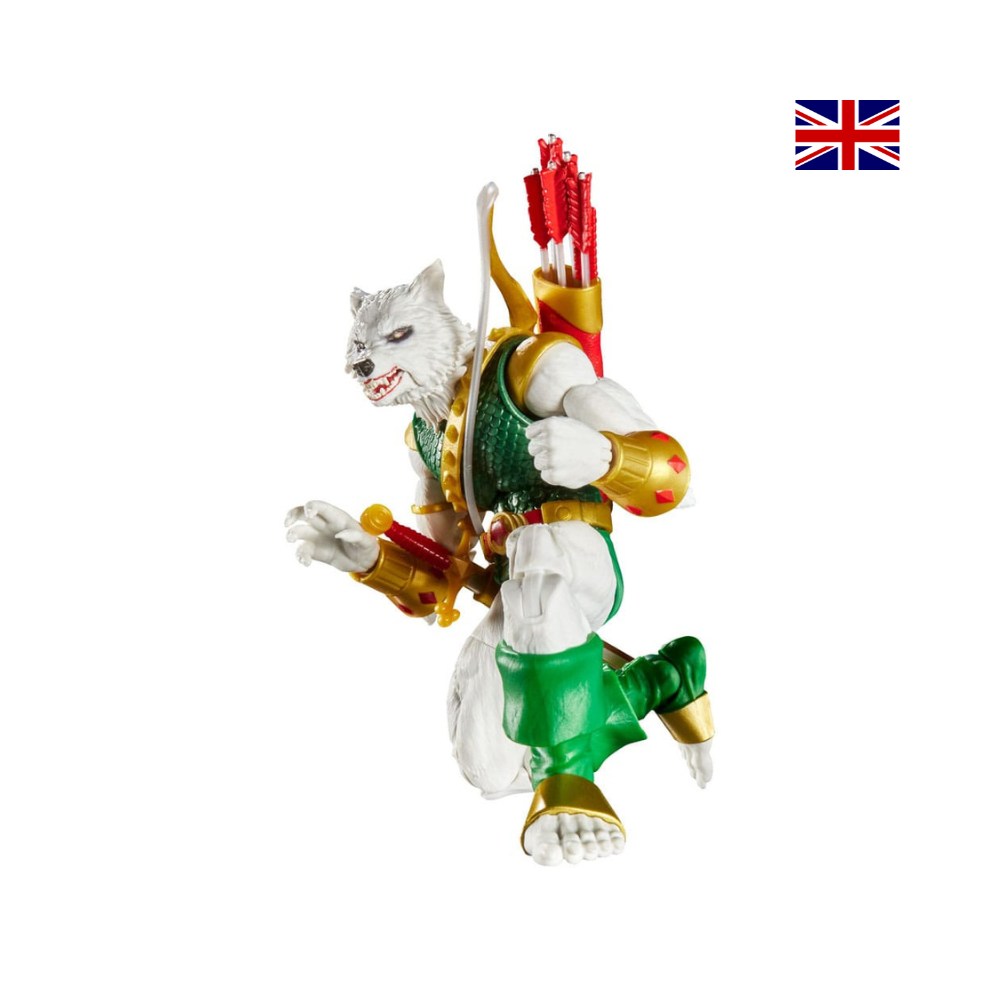 Actionfigur - Man-Wolf (plus exklusive Foil-Karte)