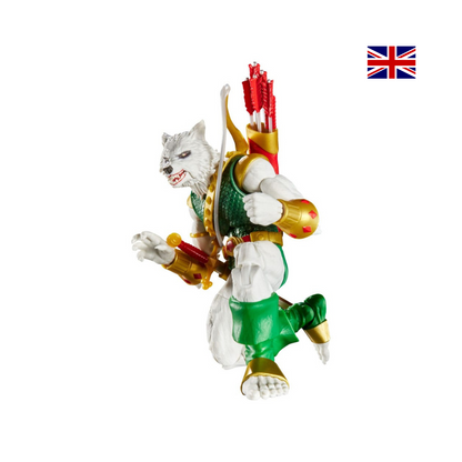 Actionfigur - Man-Wolf (plus exklusive Foil-Karte)