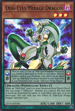 Odd-Eyes Mirage Dragon