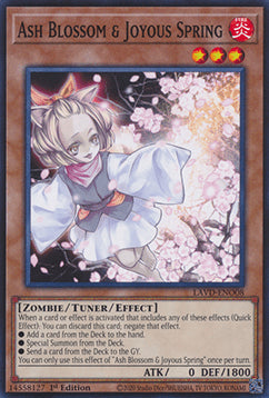 Ash Blossom & Joyous Spring (V.1 - Common)