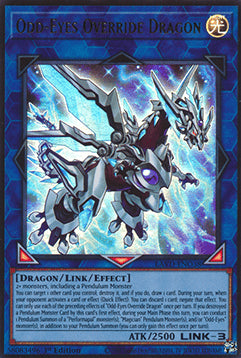 Odd-Eyes Override Dragon (V.1 - Ultra Rare)