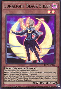 Lunalight Black Sheep (V.2 - Ultra Rare)