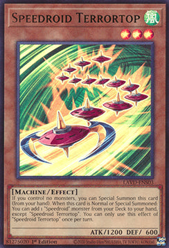 Speedroid Terrortop (V.2 - Ultra Rare)