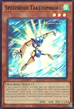 Speedroid Taketomborg (V.2 - Ultra Rare)