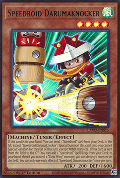 Speedroid Darumaknocker (V.2 - Ultra Rare)