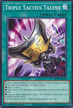 Triple Tactics Talent (V.2 - Common)