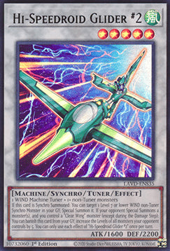 Hi-Speedroid Glider 2 (V.2 - Ultra Rare)