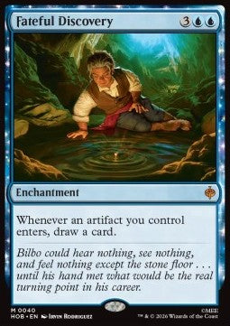 Fateful Discovery