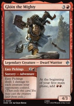 Glóin the Mighty // Easy Pickings