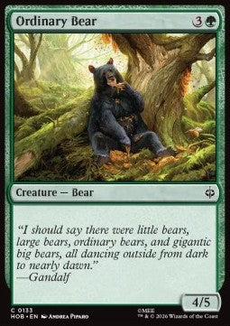 Ordinary Bear