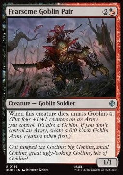 Fearsome Goblin Pair