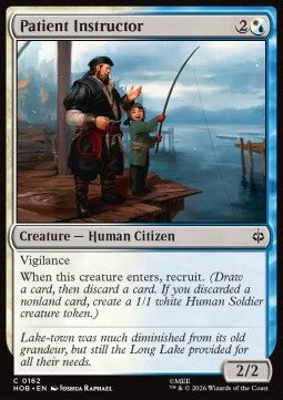 Patient Instructor