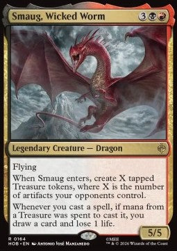 Smaug, Wicked Worm