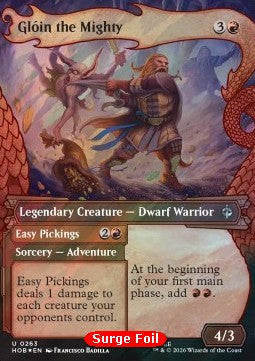 Glóin the Mighty // Easy Pickings (V.2)