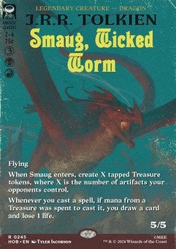 Smaug, Wicked Worm (V.1)