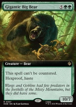 Gigantic Big Bear