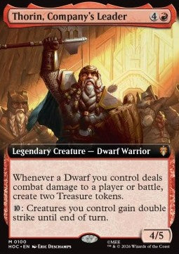 Thorin, Company's Leader