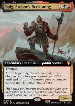 Bolg, Erebor's Reckoning
