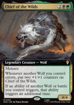 Chief of the Wilds
