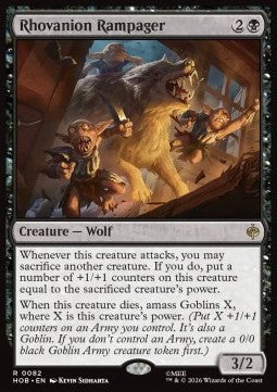 Rhovanion Rampager