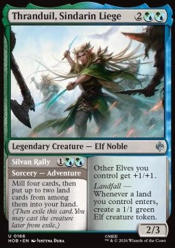 Thranduil, Sindarin Liege // Silvan Rally