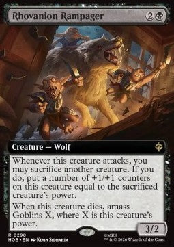 Rhovanion Rampager