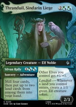 Thranduil, Sindarin Liege // Silvan Rally (V.1)
