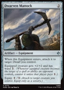 Dwarven Mattock