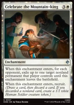 Celebrate the Mountain-king