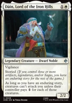 Dáin, Lord of the Iron Hills