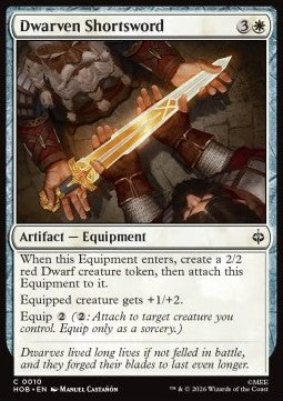 Dwarven Shortsword