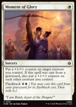 Moment of Glory