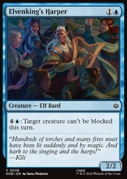 Elvenking's Harper