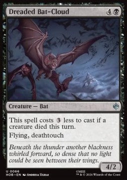 Dreaded Bat-Cloud