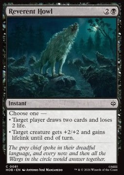 Reverent Howl