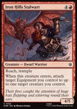 Iron Hills Stalwart