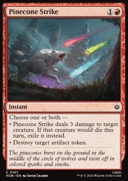 Pinecone Strike