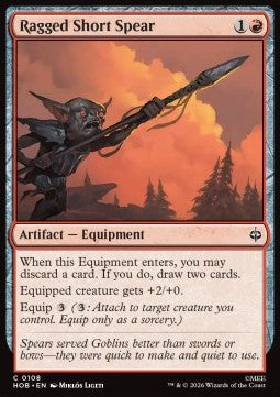 Ragged Short Spear