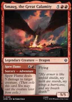 Smaug, the Great Calamity // Spew Flame