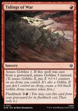 Tidings of War